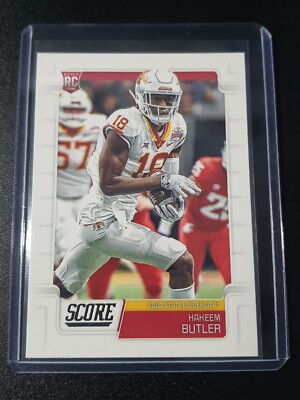 Hakeem Butler - Score Football 2019 - Pittsburgh Steelers, Iowa State - RC