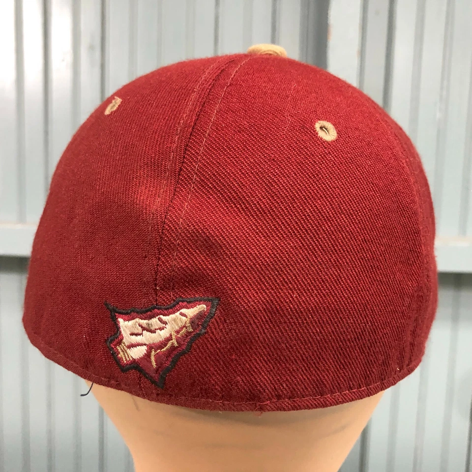 Florida State Seminoles Zephyr 7 1/4 Beat Up Discolored AS IS Baseball Cap Hat  - Image 4 of 4