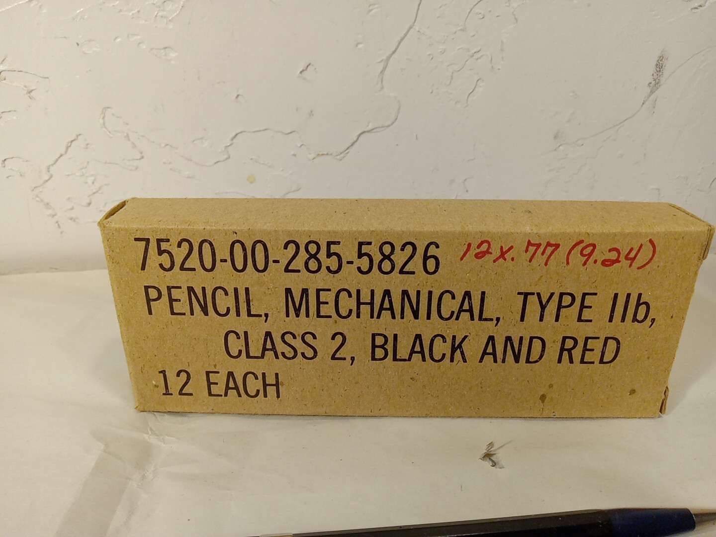 VTG SKILCRAFT US GOVERNMENT MECHANICAL PENCILS TYPE IIa CLASS 2 BLUE