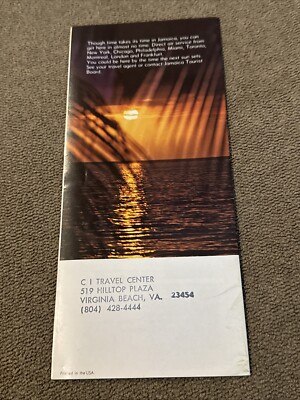 Vintage Jamaica Attractions Vintage Brochure 1979-1980 (JL) | eBay