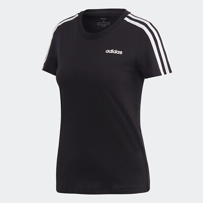 ADIDAS ESSENTIALS LINEAR 3-STRIPES DAMEN T-SHIRT - DP2362