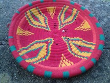 Artisanat marocain panier corbeille à pain TBE