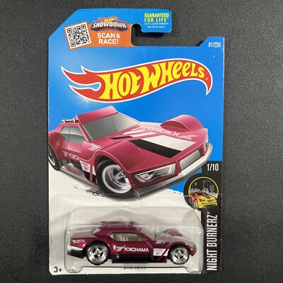 HOT WHEELS SUPER TREASURE HUNT NIGHT BURNERS DRIFTSTA | eBay