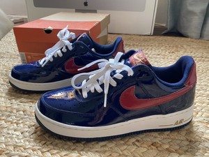 patent leather air force ones