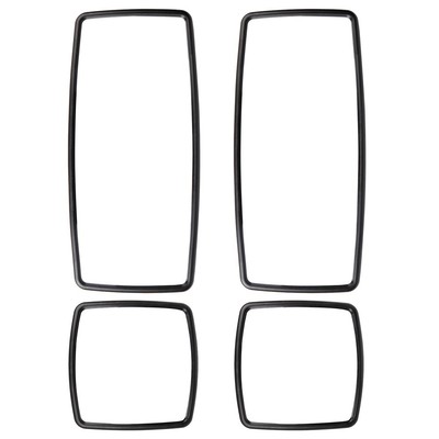 2X Main Mirrors + 2X Wide Angle Mirrors For 2002-18 International Harvester 4200