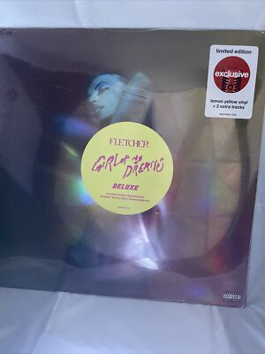 Fletcher Girl Of My Dreams Vinyl Record LP Lemon Yellow Deluxe Brand NEW SEALED