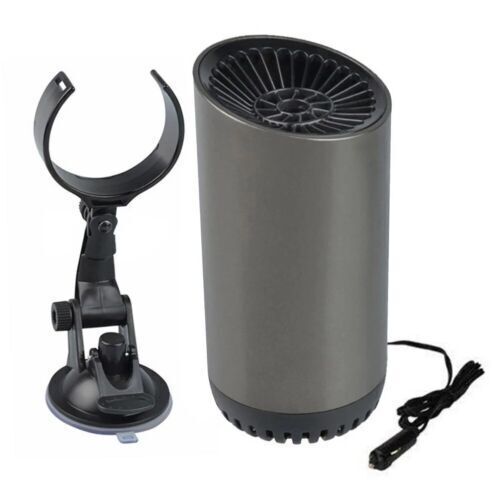 Auto Heizung Becher Form Warmluft Gebläse Schnellheizung Mini Entnebelung Entfroster - Bild 12 von 12