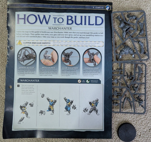 Warchanter Ironjawz Warhammer Age of Sigmar New on Sprue - 第 1/1 張圖片