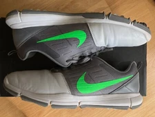 Nike Explorer CTRL SL Spikeless Golf Shoes 11M 704694-006 Ghost Green/Wolf Grey