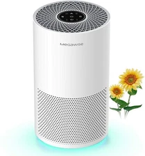 Smart Air Purifier for Home Large Room Up to 540 ft² 4-in-1 Home Air Cleaner
