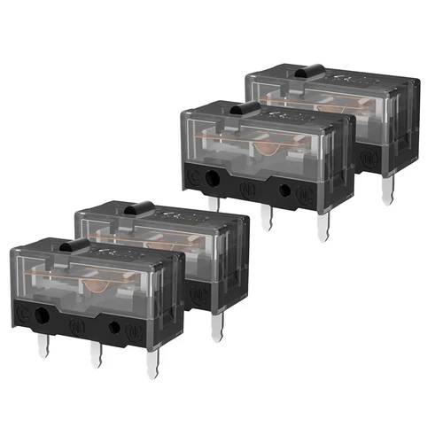 4Pack 80 Million Click Life GM 8.0 Mouse Micro Switch Button For Kailh GM c