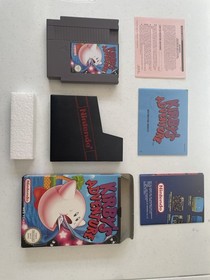 NINTENDO NES KIRBY'S ADVENTURE PAL COMPLETE BOXED Excellent NM condition