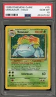 Pokemon Venusaur Base Set Unlimited Holo Rare #15 PSA 10 Gem Mint