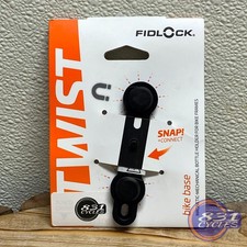 Fidlock TWIST Bike Base Bottle Cage - Bolt-On, Black, Frame Mount - NEW