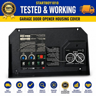 #ad Sears Craftsman 41A4315 7 Garage Door Opener Board 🟥 Red Learn Button $99.99