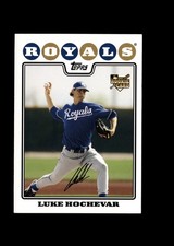 Luke Hochevar 2008 Topps Baseball #149 Kansas City Royals
