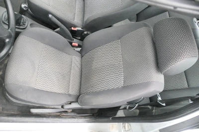 Arosa Lupo Sitz vorne links Fahrersitz Höhenverstellung dunkel schwarz - Bild 1 von 4