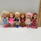 Vintage Barbie KELLY CLUB DOLL LOT Figure Skater Tiny Steps Maria Swan Lake