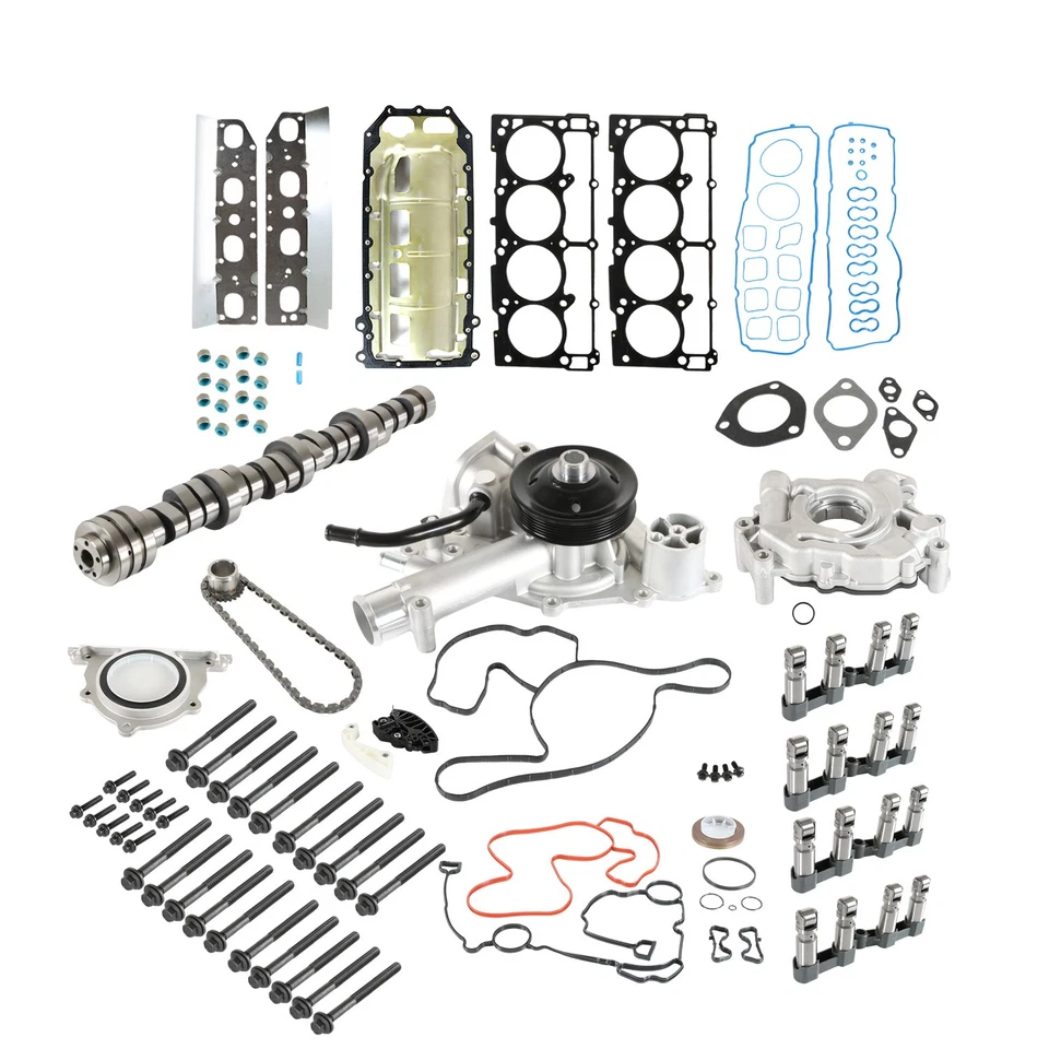 MDS Lifter Camshaft Kit For Ram 1500 5.7L 2011-2015 Dodge Durango 5.7L 2009 ENG Foto 2 de 4