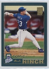 2001 Topps AJ Hinch #469 0b3