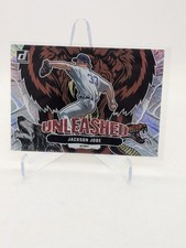 2023 DONRUSS JACKSON JOBE UNLEASHED RAPTURE PARALLEL # U13