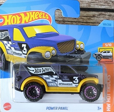 Power Panel - Hot Wheels 2023 - Hot Trucks - Neu Ovp