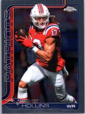 Mack Hollins 2025 Topps Chrome #206