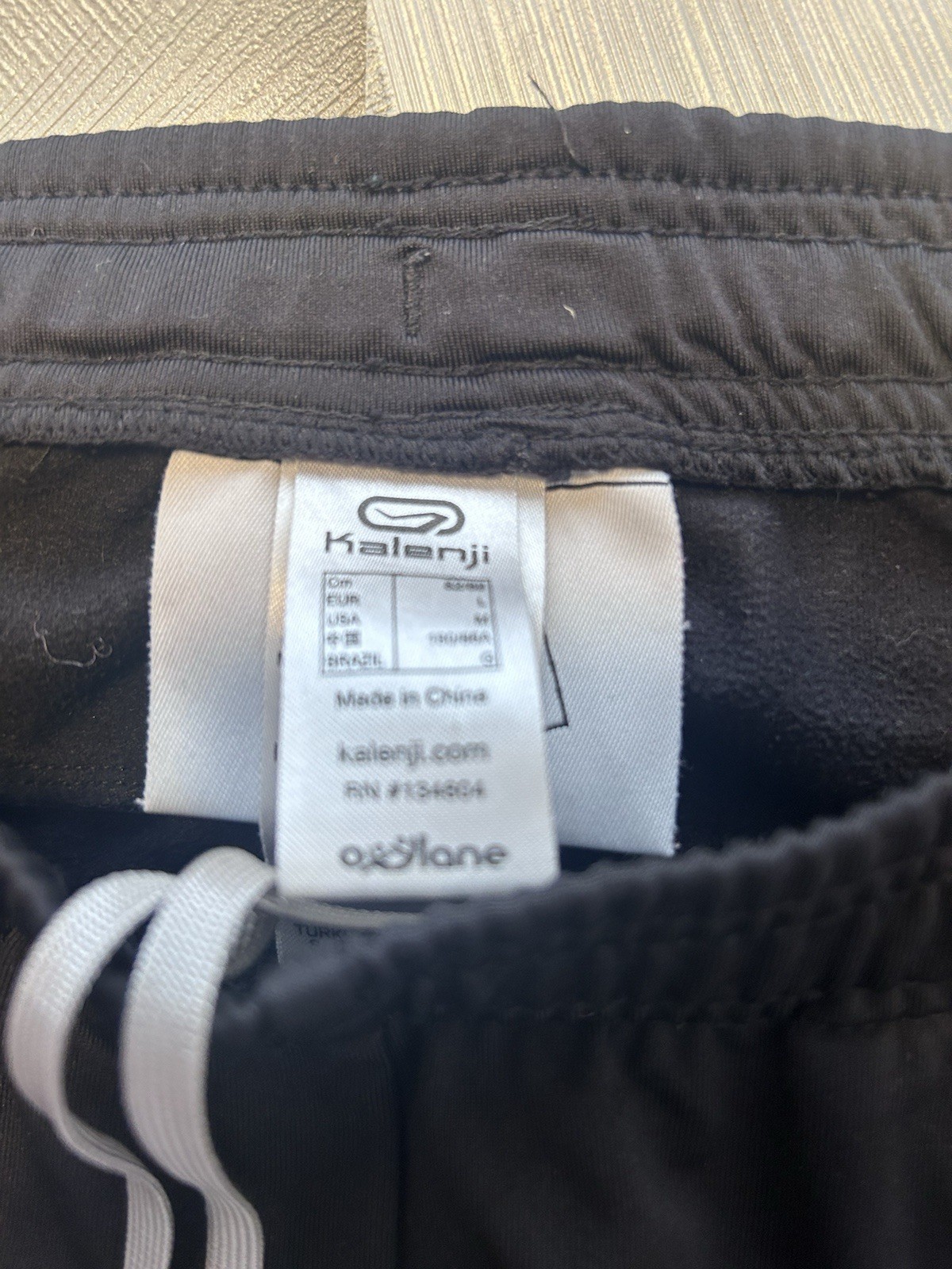 Decathlon Kalenji Women's Warm Running Trousers Size Large image 3