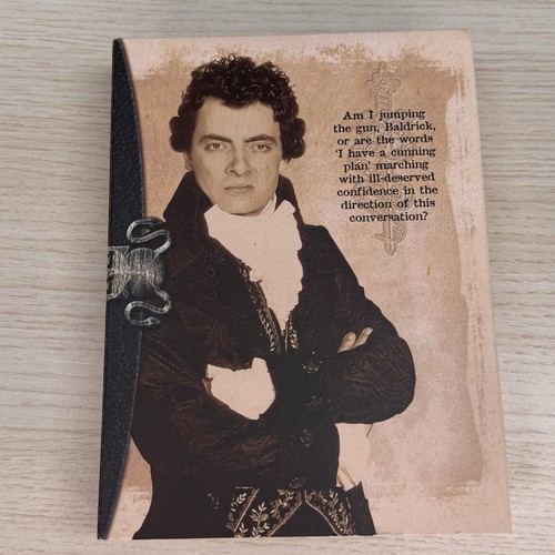BLACK ADDER The Complete Collection Limited Edition DVD Box Set 15 Region 2 & 4 - Picture 5 of 18