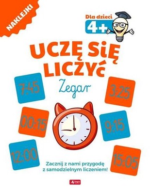 Uczę się liczyć Zegar 4 (Ucze sie liczyc) / Dragon