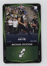 2024 Uno Elite Green Michael Dickson #052 0c4