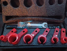 6 in 1 Door Hinge Adjustment Tool Kit, Door Gap Adjusting Wrench Set