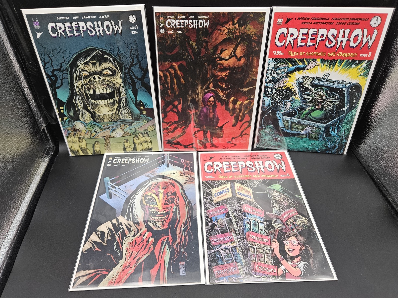CREEPSHOW #1-2-3-4-5 IMAGE 2022 / FREE SHIPPING