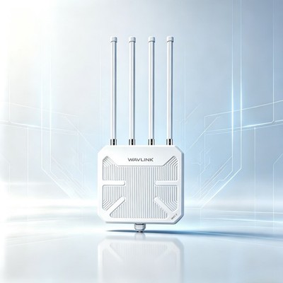 WiFi 7 Extender Signalverstärker BE5100 AX3000 WiFi 6 Access Point Outdoor