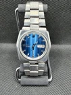 Vintage Seiko 5 DX 6106-9050 Automatic Blue Dial Runs Day Issue Loose Bracelet