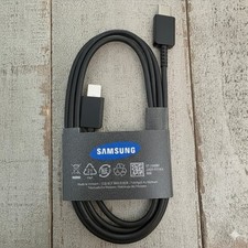 Original OEM Genuine Samsung Galaxy USB-C to USB-C 3ft Super Fast Charging Cable