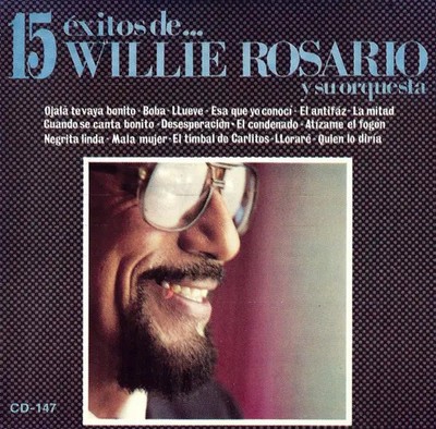CD Willie Rosario 15 Exitos De Willie Rosario TH-Rodven