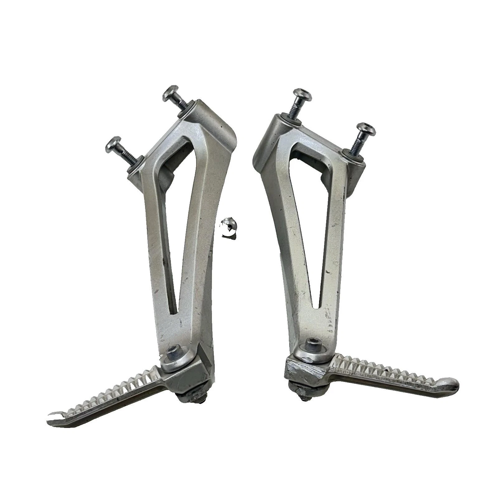 2009 - 2014 Yamaha YZF R1 Passeggero Pegs Posteriore Piede Gamba Riposo Di