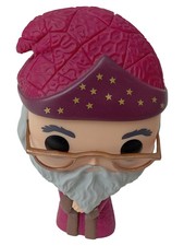 Funko Pop Harry Potter Albus Dumbledore Figura Coleccionista Vinilo Rosa