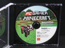 Minecraft June 2011 PC Gamer Demo Disc "Dungeons" Variant Excellent Condition