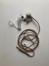 Telex RTS CES-2 IFB Earpiece Set - Professional Acoustic Tube - Beige