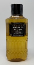 NEW Bath  Body Works Whiskey Reserve Men's 3-in-1 Hair Face  Body Wash 10 oz