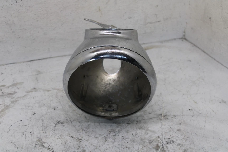 99-03 POLARIS VICTORY V92C CRUSIER OEM HEADLIGHT CASE HOUSING BUCKET c5 - Image 3 of 4