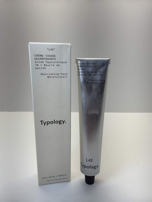 Typology L42 Hyaluronic Acid Face Moisturizer Hydrating Cream 50ml 1.69oz