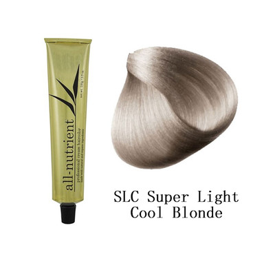 All-Nutrient Permanent Cream Hair Color - SLC Super Light Cool Blonde