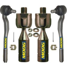 Kit de extremos de varilla de amarre de dirección delantera interior y exterior juego de 4 piezas MOOG para Toyota 4Runner