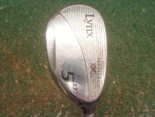 Lynx Parallax HXI Men's RH 27* 5-Hybrid, R-Flex graphite shaft