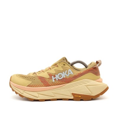 Hoka One Herren Skyline-Float X Schuhe EU 42  Gelb Orange 1141610 FLX  Vibram