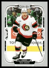 2025-26 O-Pee-Chee #9 Nick Jensen