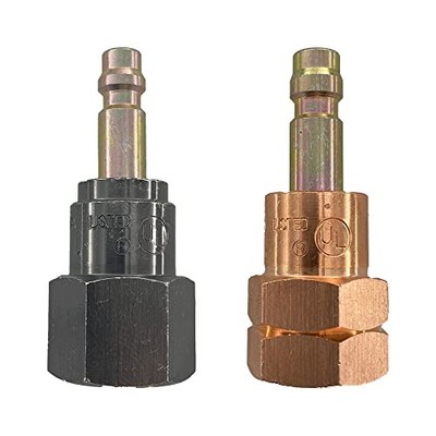 Koike Machine Side Plug Set for Hose To Machine Coupler Set